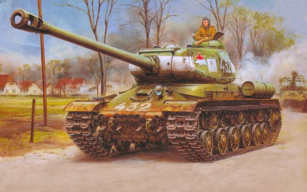 Танк ИС-2 (Иосиф Сталин)