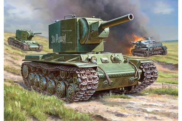 Кв-2 танк