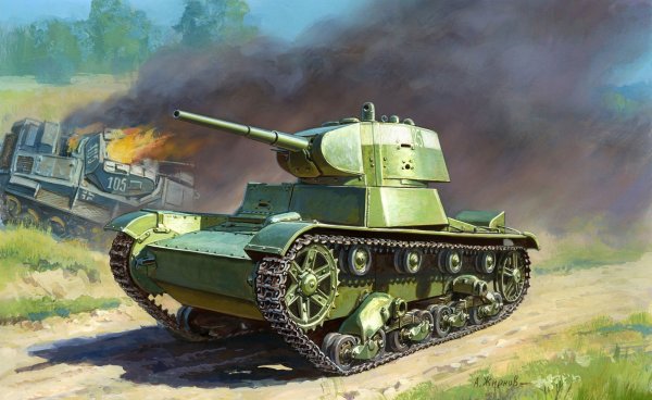 Танк т-26