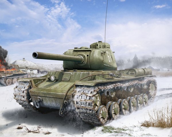 Клим Ворошилов танк кв-2