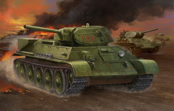 Танк т-34 арт