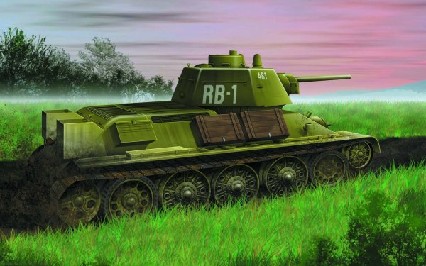 Танк т-34/76