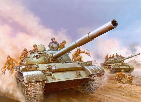 Картинки советских танков (49 фото)