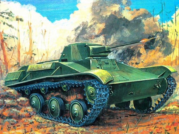 Танк т-60