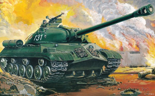 00316 Trumpeter Советский танк ИС-3м 1/35
