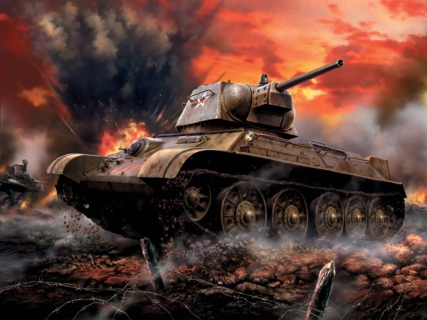 Т-34 World of Tanks