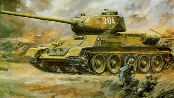 Т 34 85 1 35 Тамия