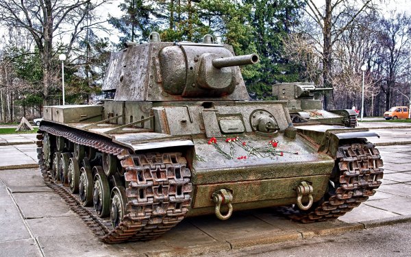 Тяжелый танк кв-1с