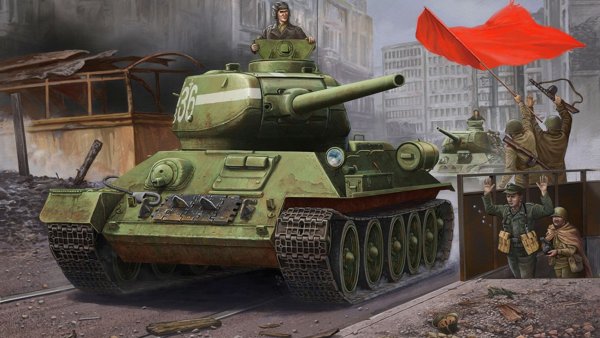 Великая Отечественная война танк т 34