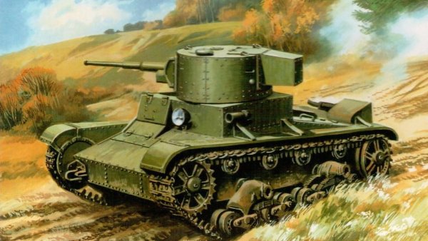 Советский танк т-26