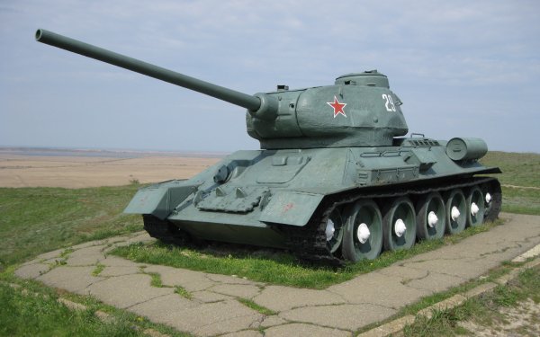 Советский танк т 34