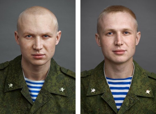 Люди до и после армии