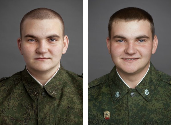Юрий Чичков фотопроект армия