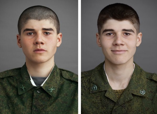 Юрий Чичков фотопроект армия