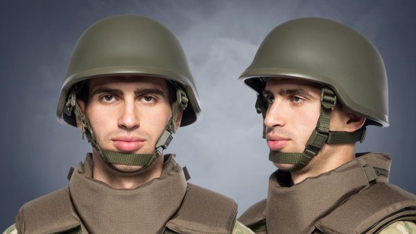 Шлем солдата