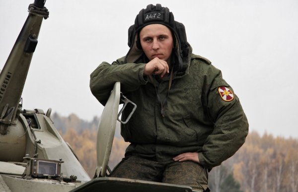 Человек в военной форме