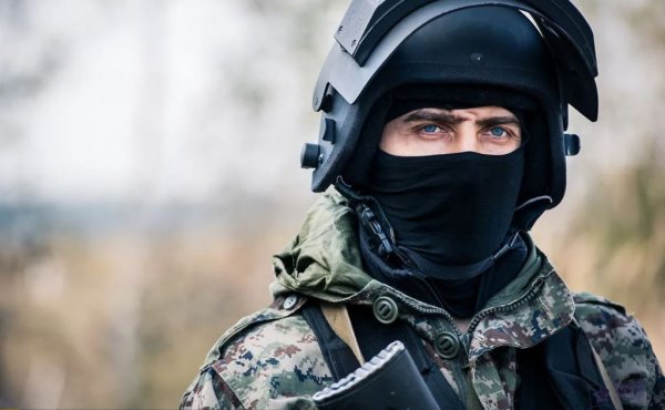 Балаклава спецназа СОБР