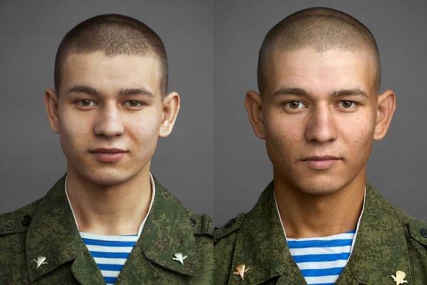 Стрижка в армии