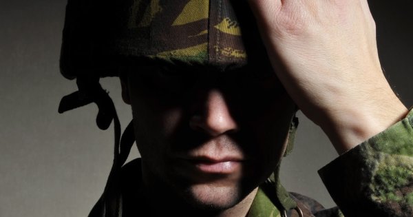 Стресс военнослужащих