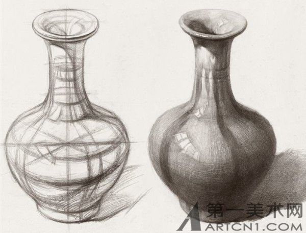 Линейно конструктивное построение кувшина