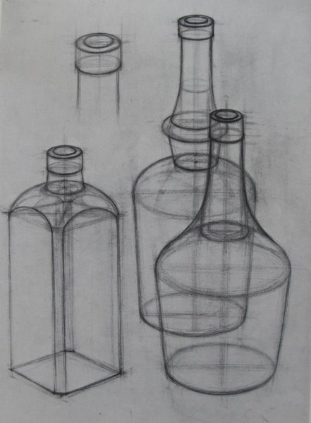 Конструктивное построение предметов