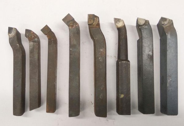 Токарный резец по металлу 1616н11