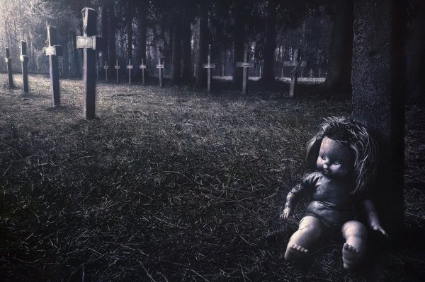 Кладбище кукол / Doll Cemetery (2019)