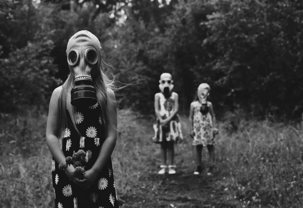 Антон Семенов художник gloom82 Horror