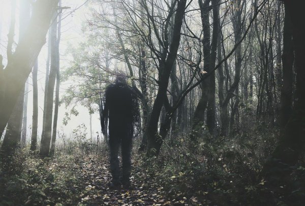 Страшные психоделические