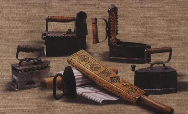 Старинные и современные предметы
