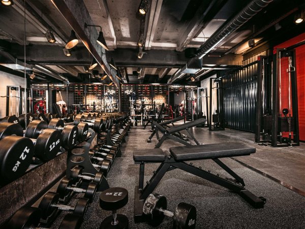 Качалка спортзал