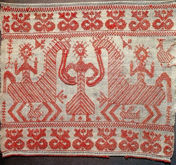 Русские традиции. Народная вышивка. Батаршина н.