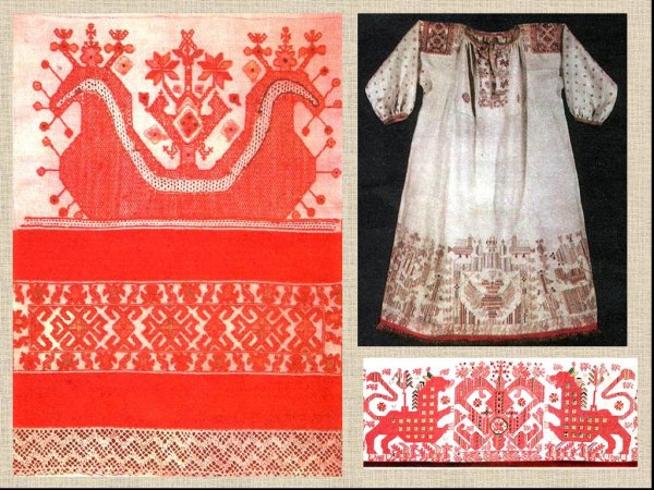 Древнерусская вышивка