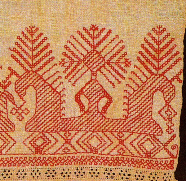 Рожаницы Богини славян вышивка