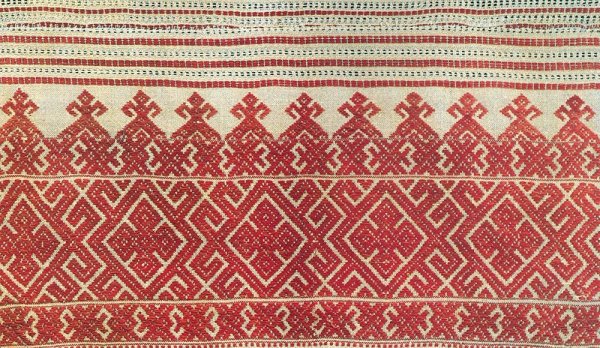 Вологодские вепсы орнамент