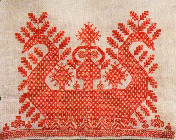 Народная вышивка Батаршина