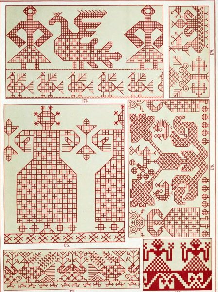 Дурасов узоры русской народной вышивки