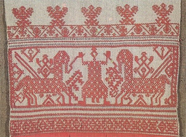 Рушники губернии Архангельской