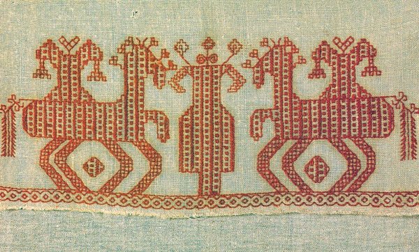 Древние орнаменты богиня Макошь Древо жизни