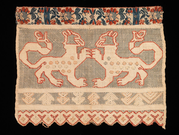 Старинная русская вышивка