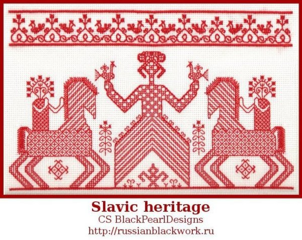 Древние орнаменты богиня Макошь Древо жизни