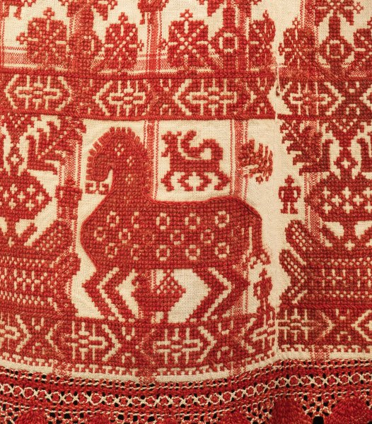 Традиционная народная вышивка России