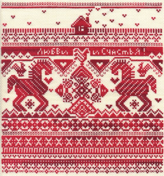 Русская народная вышивка