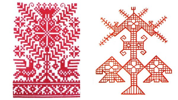 Светлана Жарникова узоры севера