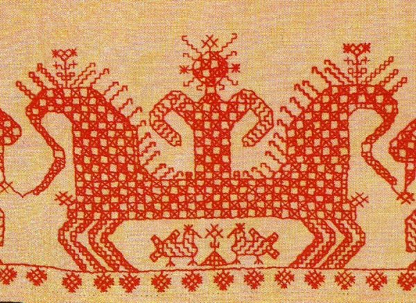 Образ коня в народном искусстве