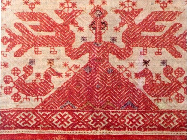 Символ Богини матери земли Макошь