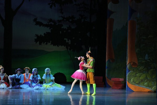 Балет Чиполлино редисочка