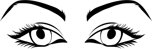 Очертания глаз