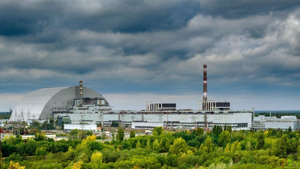 Чернобыль Припять АЭС