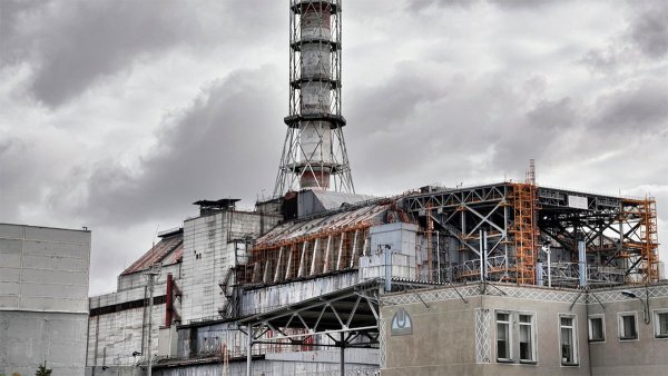 Атомная энергостанция Чернобыль